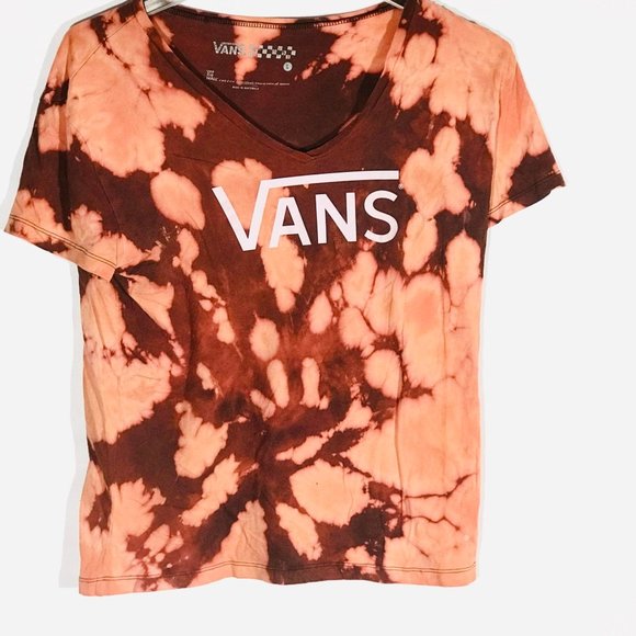 Vans Tops - VANS X  Custom Vintage Medium Acid Wash Tee SHirt